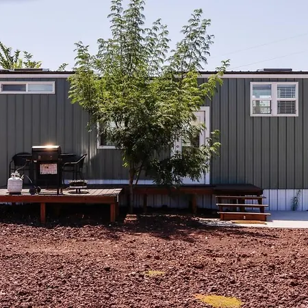 Villa Harrington Tiny House Apple Valley Exterior foto