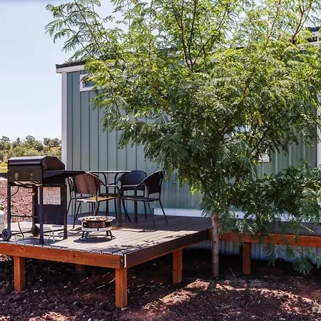 Villa Harrington Tiny House Apple Valley Exterior foto