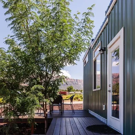 Villa Harrington Tiny House Apple Valley Exterior foto